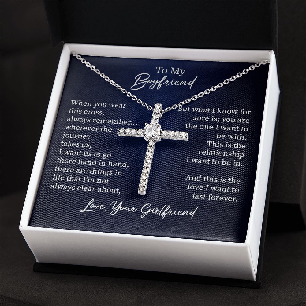 To My Boyfriend This Is The Love I want You Forever