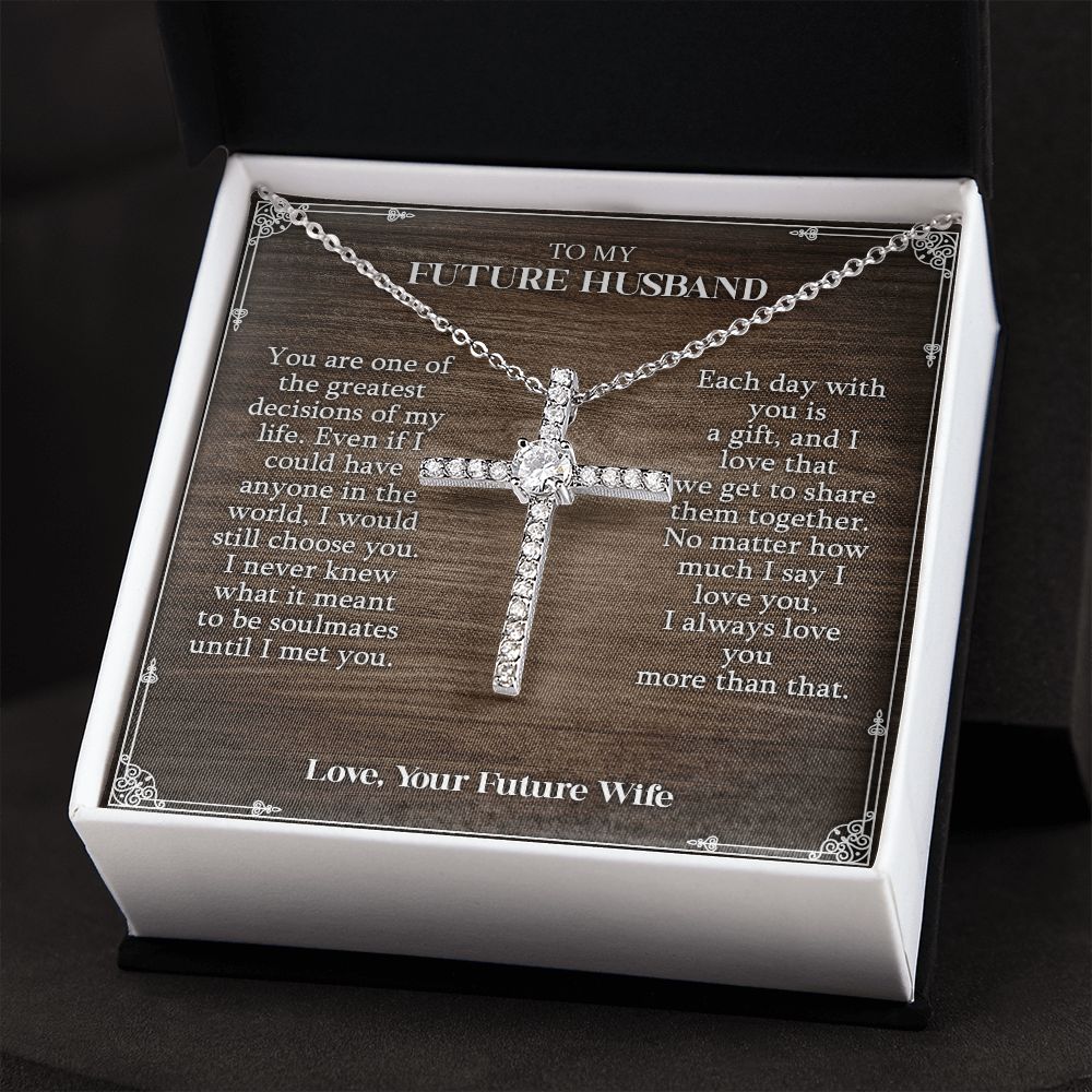To My Future Husband From Future Wife - Gifts On Her Birthday Anniversary Valentine's Day