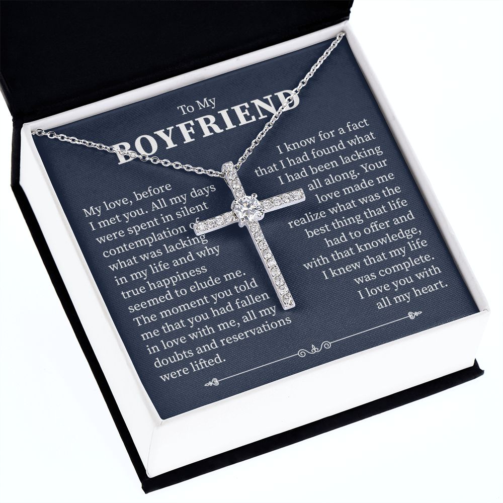 To My Boyfriend I Love You With all My Heart