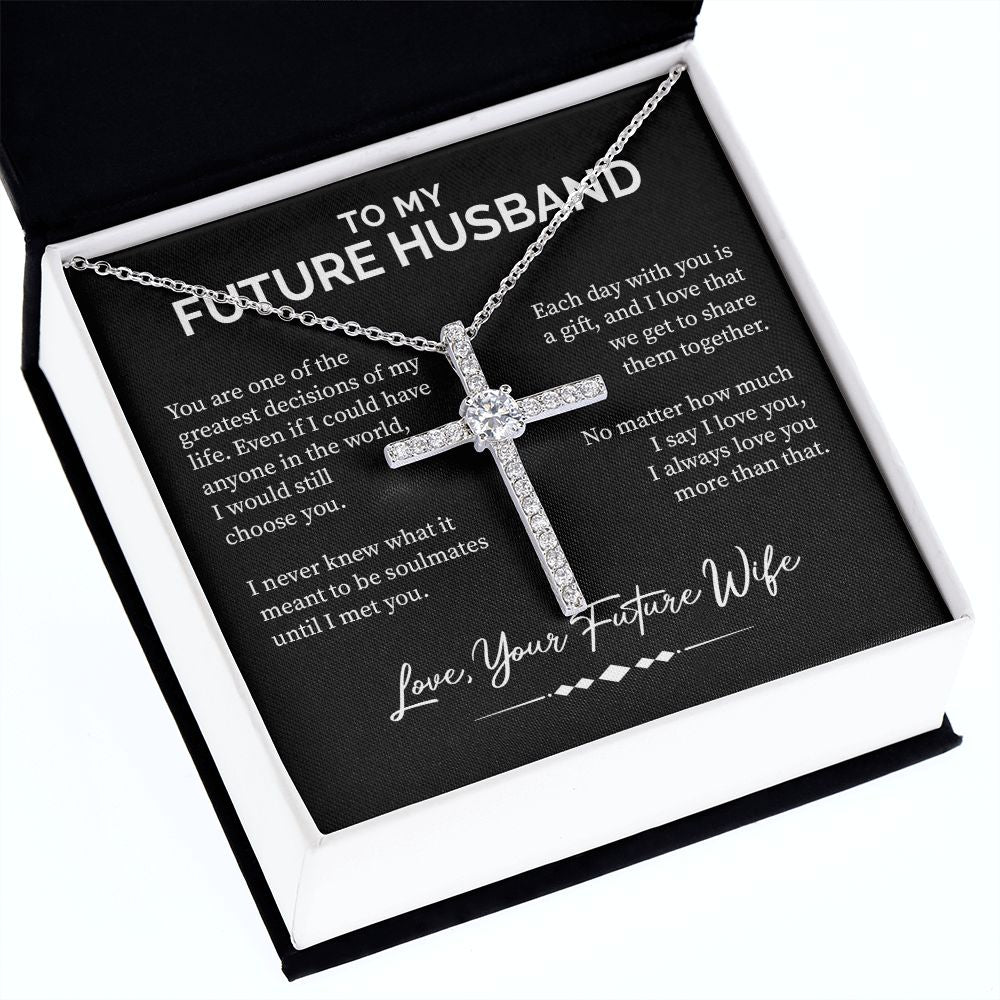 To My Future Husband Love Your Future Wife, Perfect Gifts For Birthday Valentine's Day Anniversary