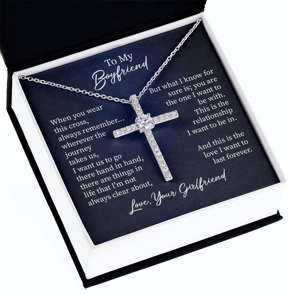To My Boyfriend This Is The Love I want You Forever