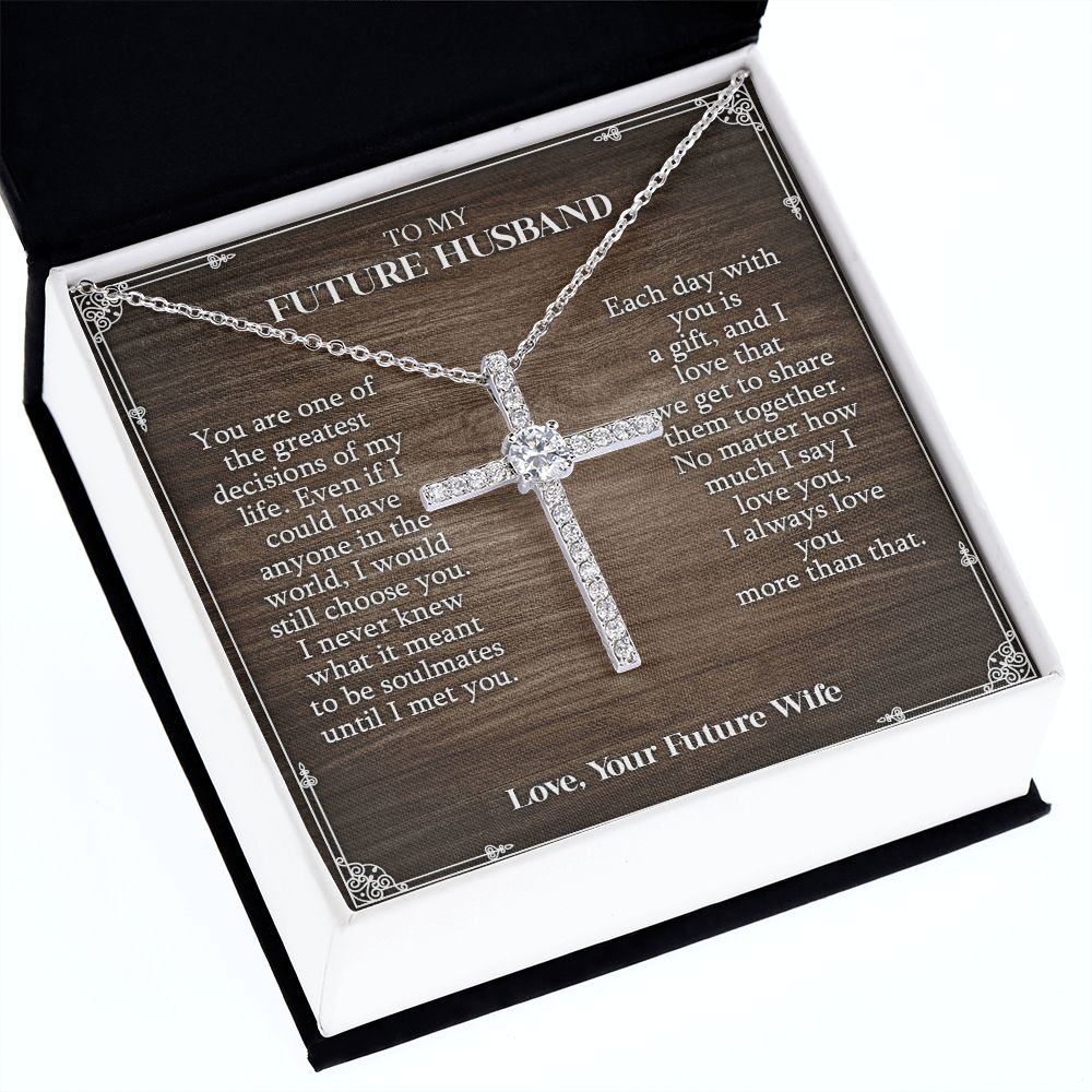 To My Future Husband From Future Wife - Gifts On Her Birthday Anniversary Valentine's Day
