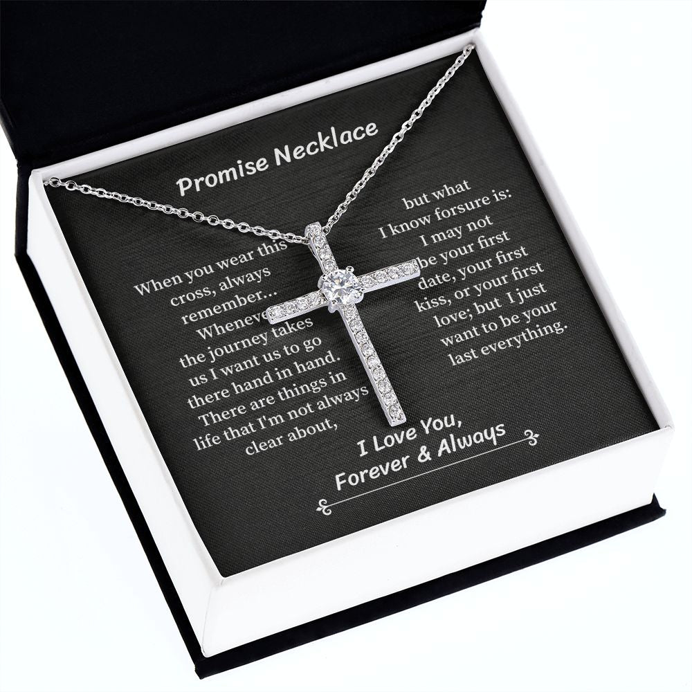 Promise Necklace I Love You Forever And Always