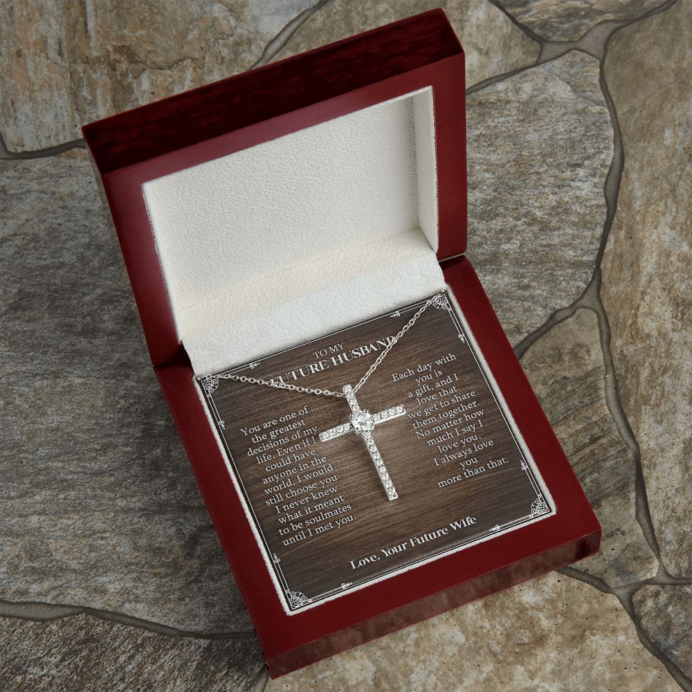 To My Future Husband From Future Wife - Gifts On Her Birthday Anniversary Valentine's Day