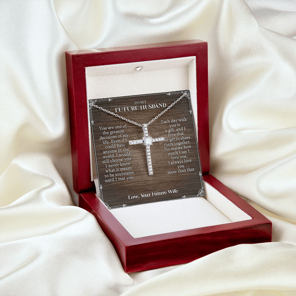To My Future Husband From Future Wife - Gifts On Her Birthday Anniversary Valentine's Day