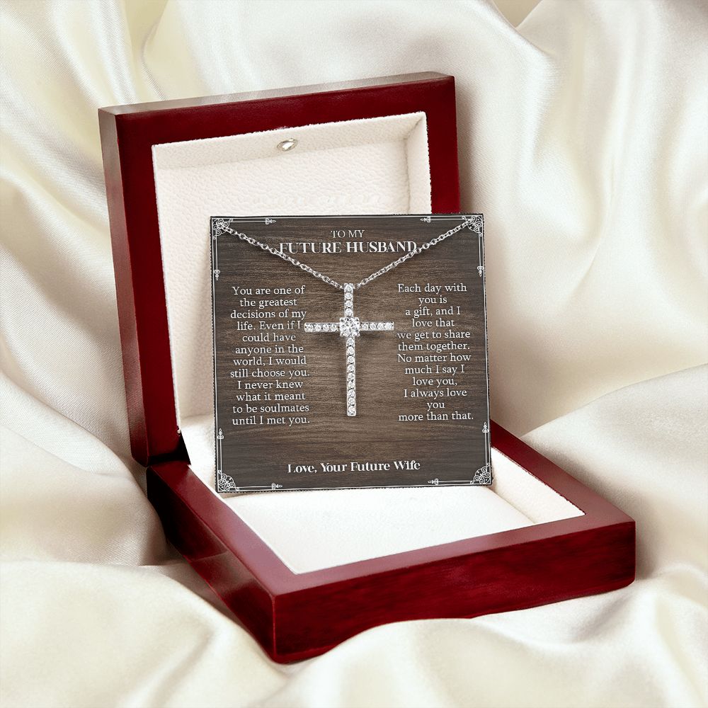To My Future Husband From Future Wife - Gifts On Her Birthday Anniversary Valentine's Day