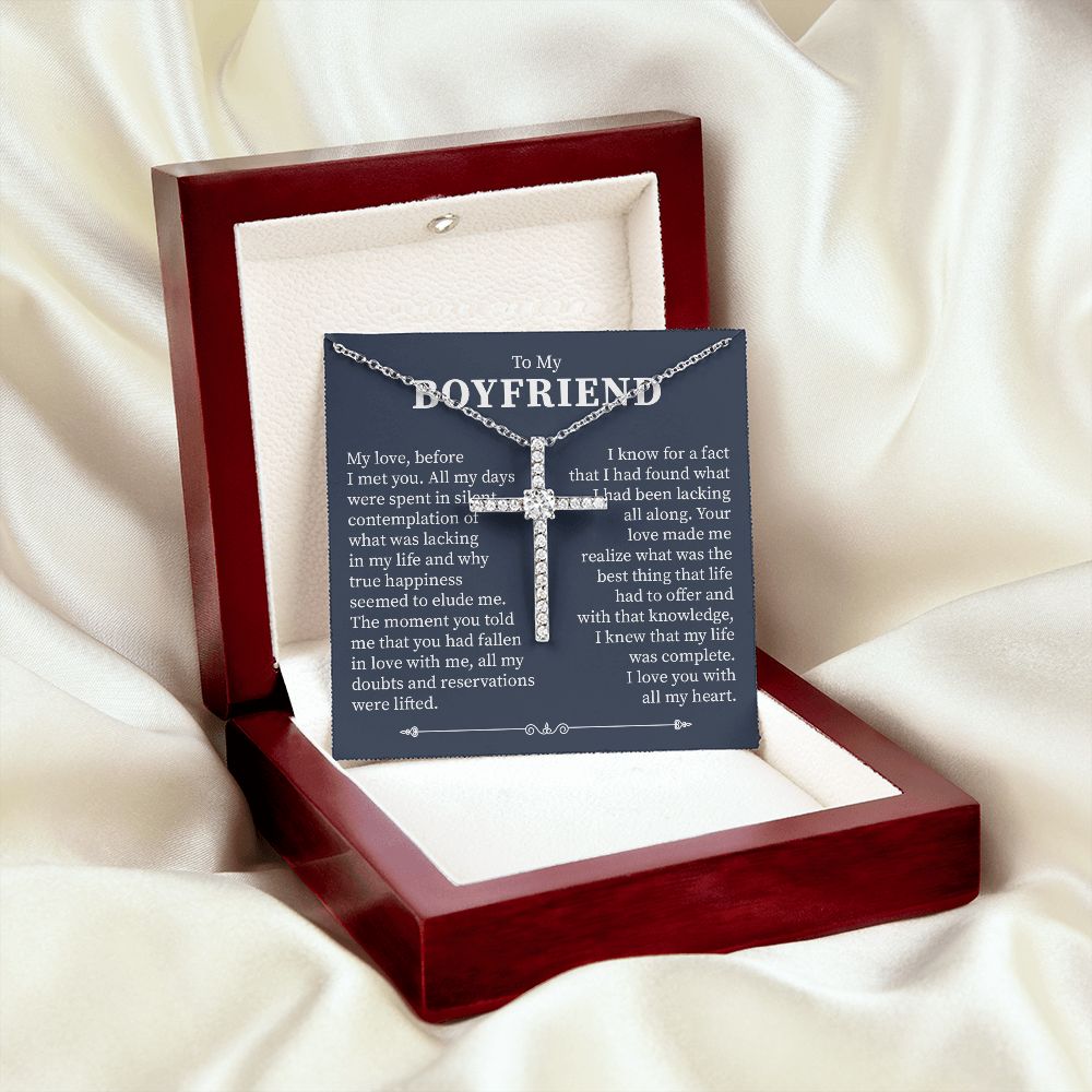To My Boyfriend I Love You With all My Heart