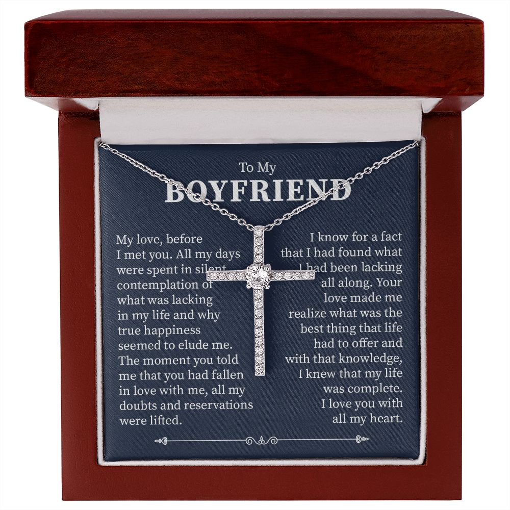 To My Boyfriend I Love You With all My Heart