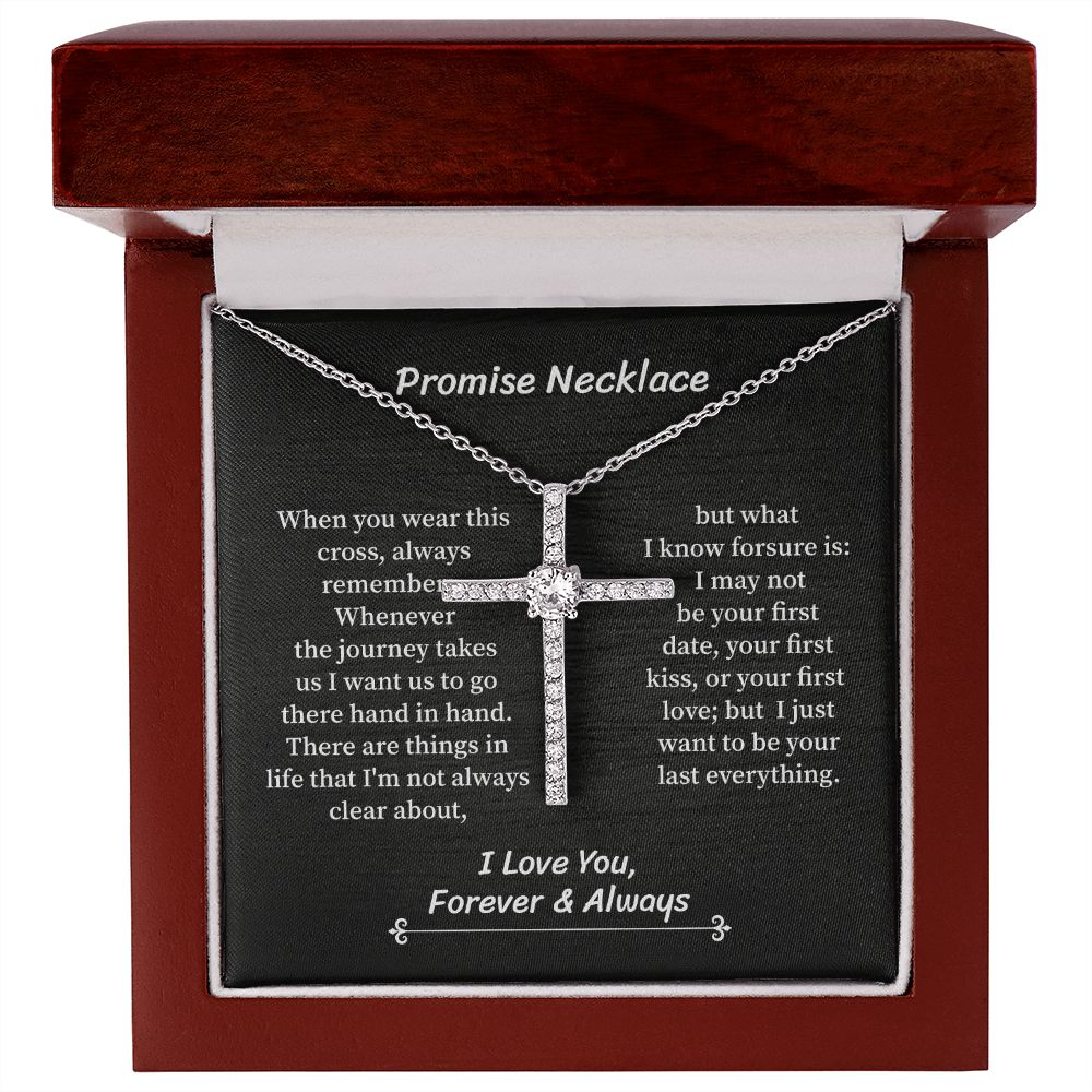 Promise Necklace I Love You Forever And Always