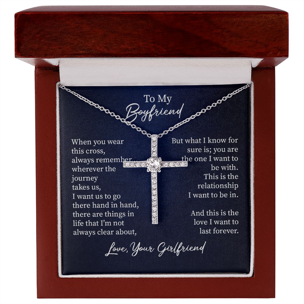 To My Boyfriend This Is The Love I want You Forever
