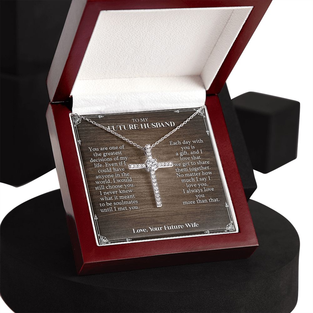 To My Future Husband From Future Wife - Gifts On Her Birthday Anniversary Valentine's Day
