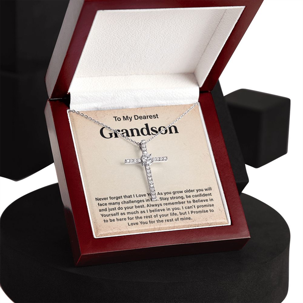 To My Dearest Grandson I Promised To Love You For The Rest Of Mine