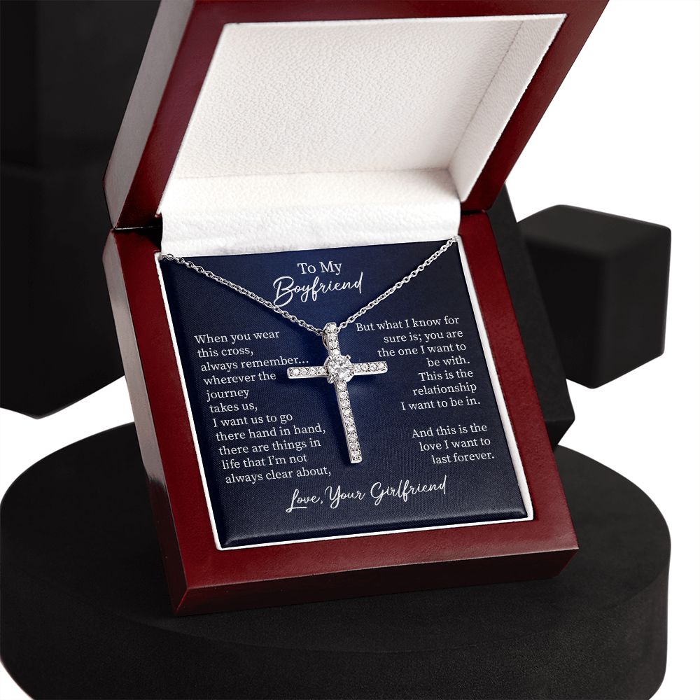 To My Boyfriend This Is The Love I want You Forever