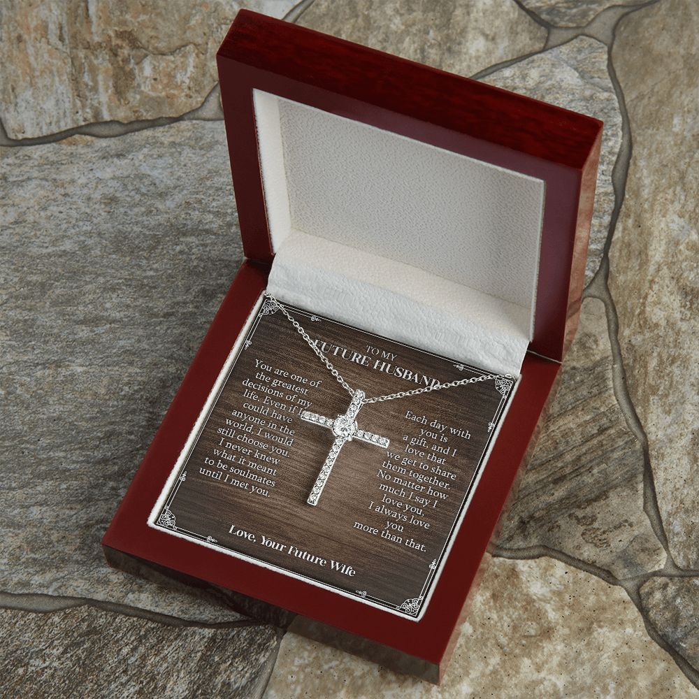 To My Future Husband From Future Wife - Gifts On Her Birthday Anniversary Valentine's Day