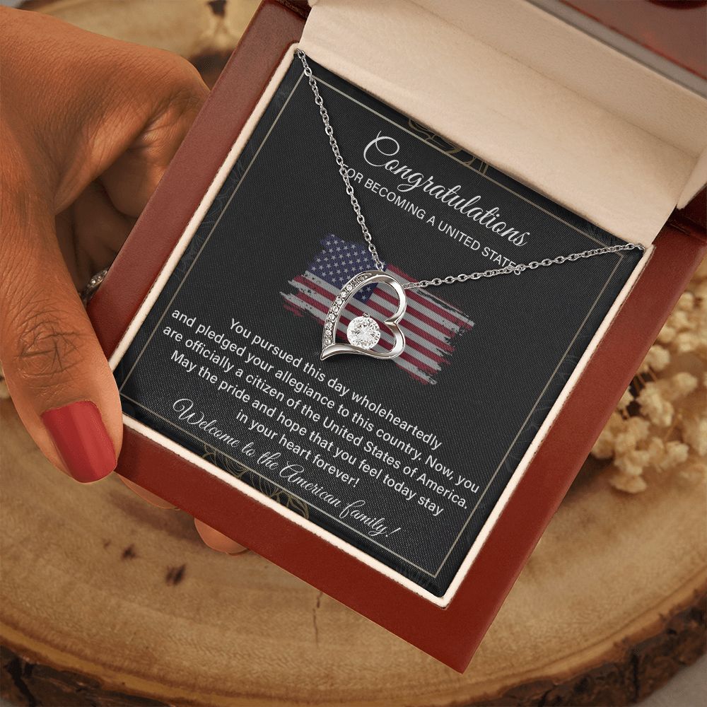 Congratulation for American/ US citizenship