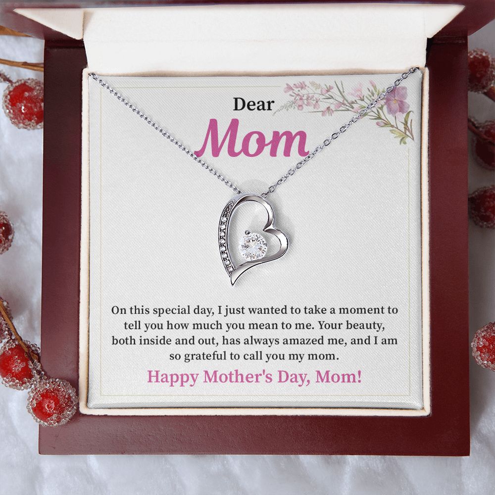 Dear Mom I Am So Grateful To Call You May Mom , Happy Mother's Day, Mom