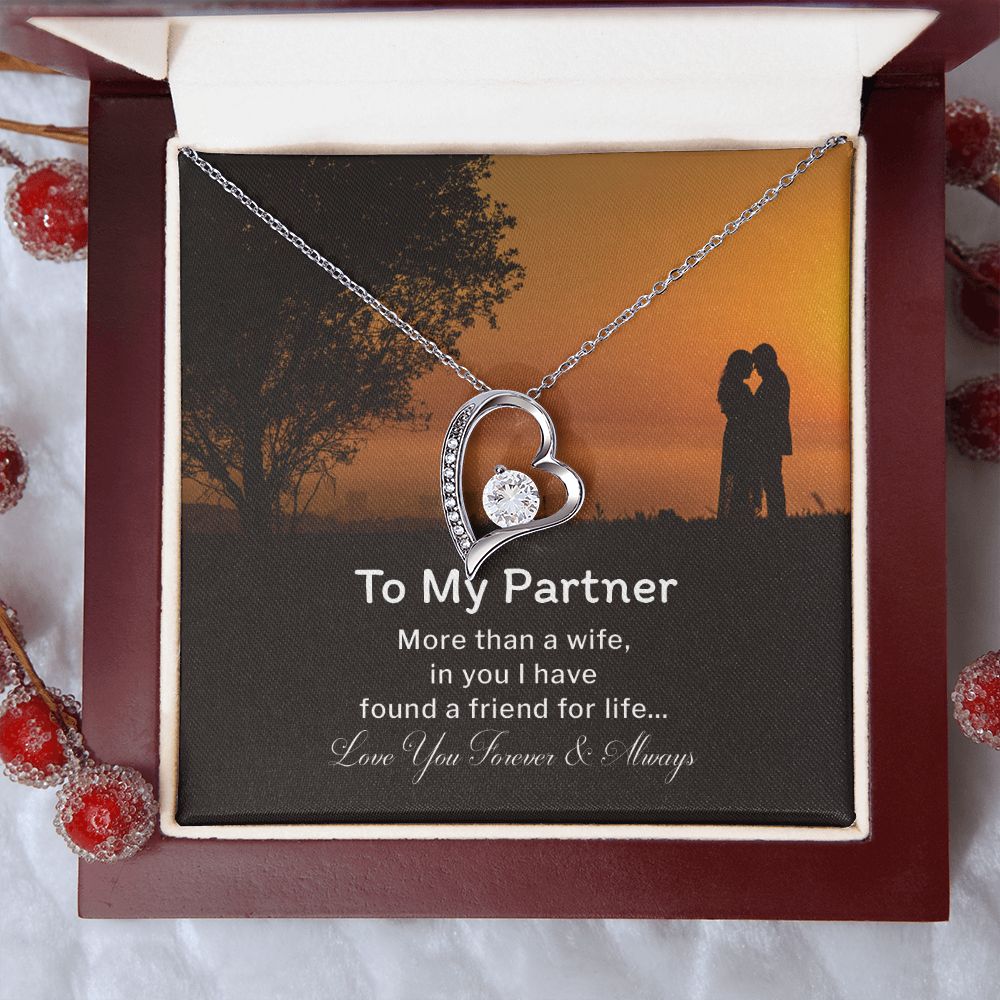 To my partner more than a wfie