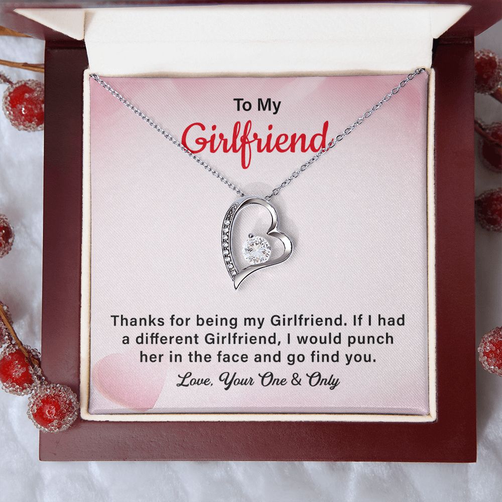 To My Girlfriend Love, Your One And Only