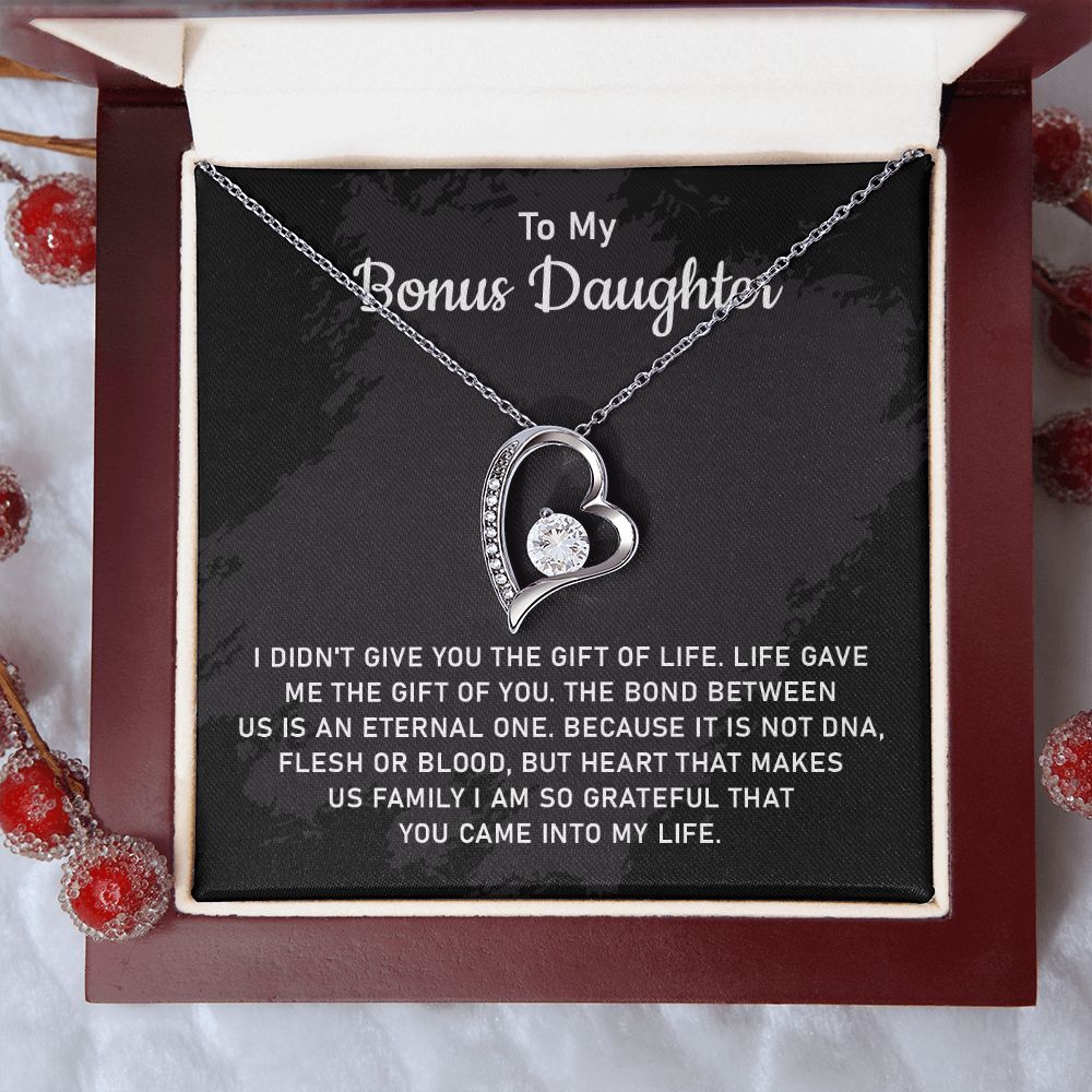 To My Bonus Daughter I Am So  Grateful That You Came Into My Life