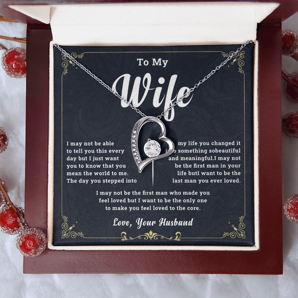 To My Wife Love U From Husband