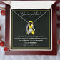 Bone Cancer - Yellow Ribbon Awareness