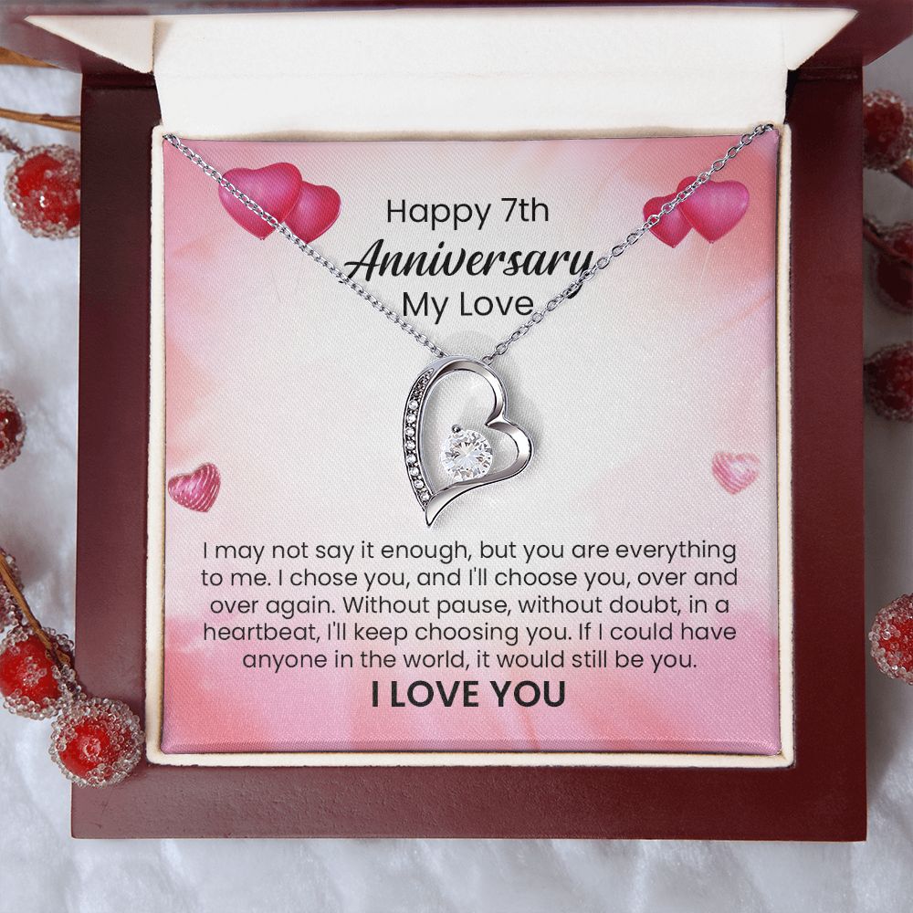 Happy 7th Anniversary My Love I Love You