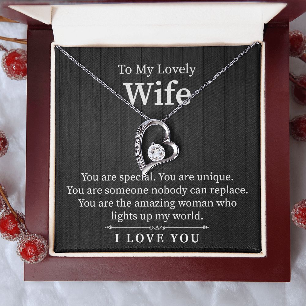 To My Wife You Are Special You Are Unique