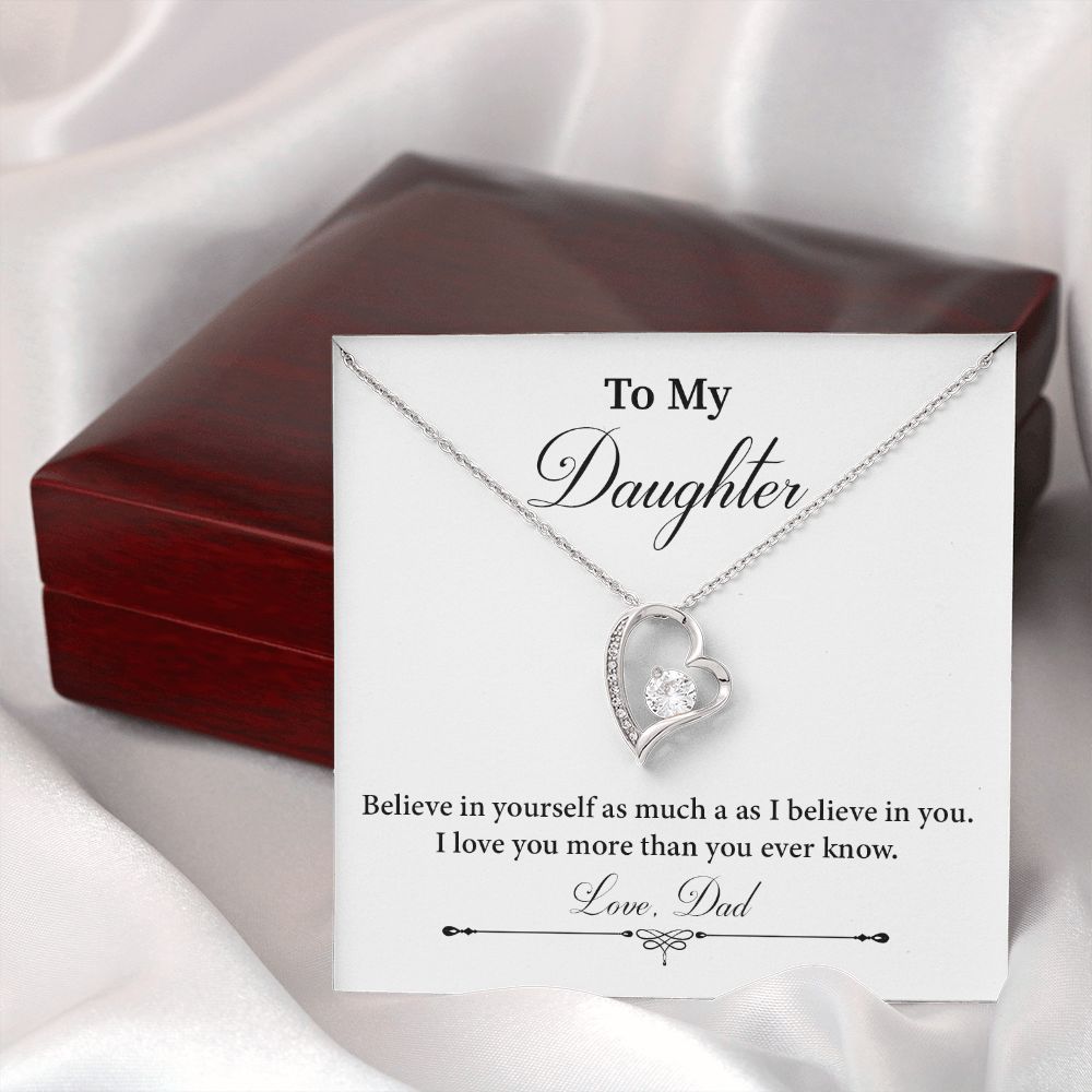 To My Daughter I Love You More Than You Ever Know, Love, Dad