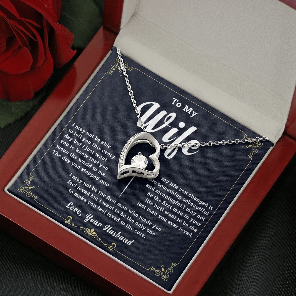 To My Wife Love U From Husband