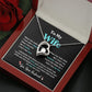 To My Wife Necklace From Husband