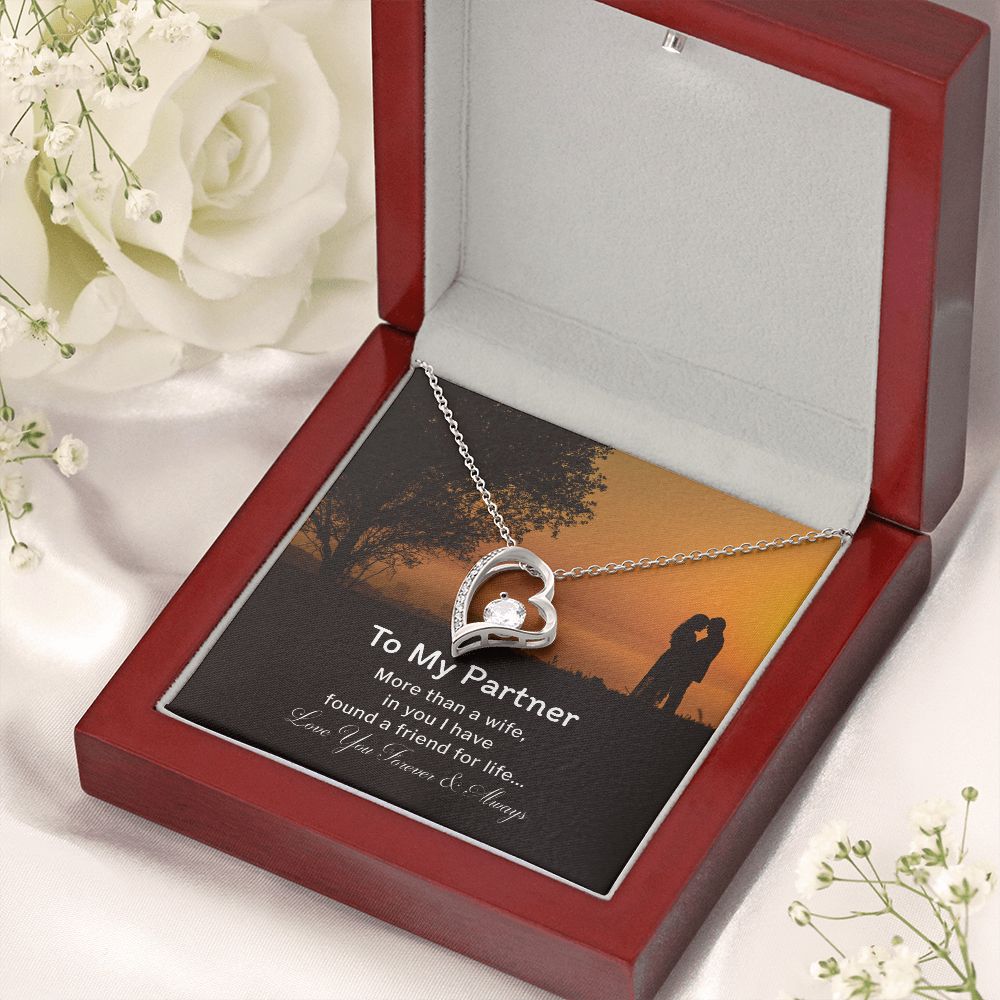 To my partner more than a wfie