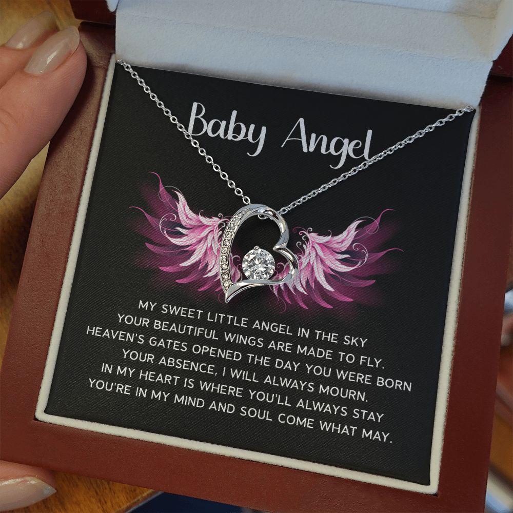 Baby Angel Always Stay You're In My Mind And Soul Come What May
