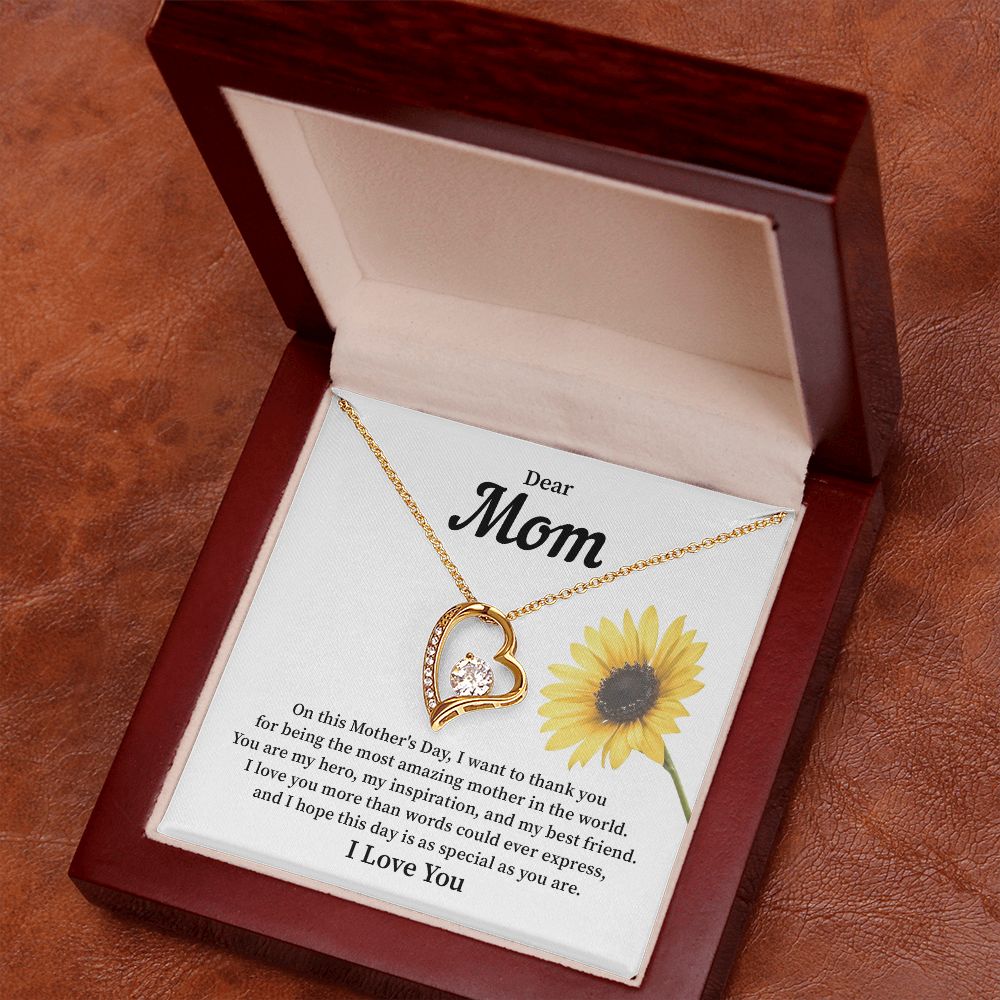 Dear Mom I Hope This Day Is As Special As You Are, I Love You