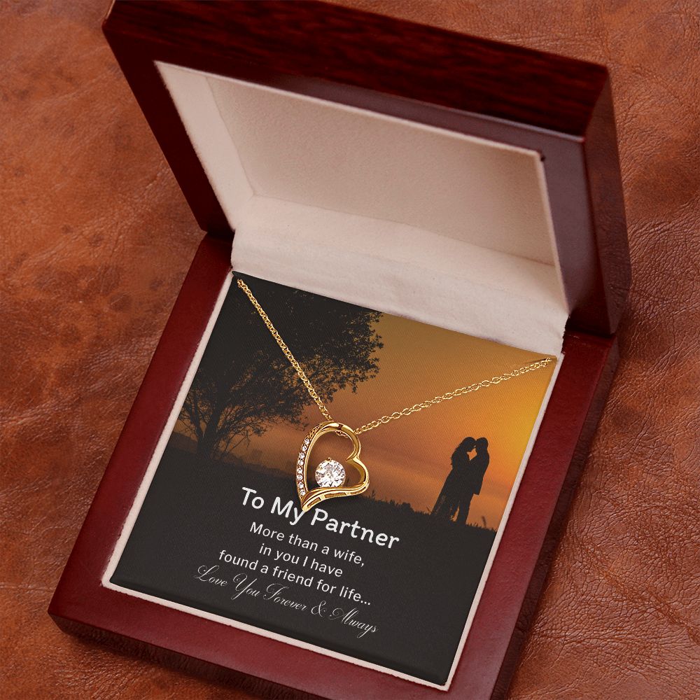 To my partner more than a wfie