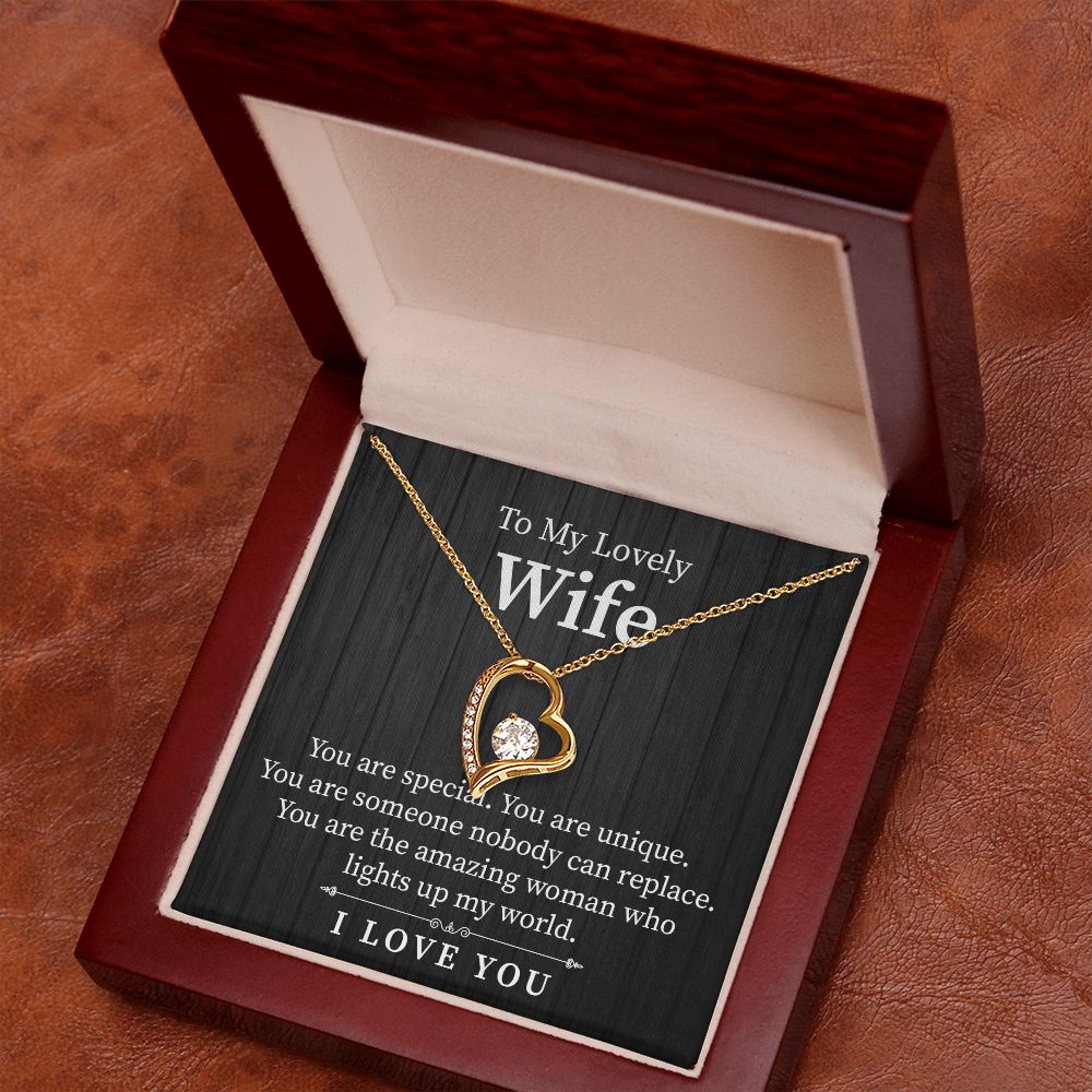 To My Wife You Are Special You Are Unique