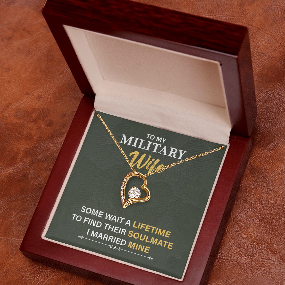 To My Military Wife To Find Their Soulmate I Married Mine