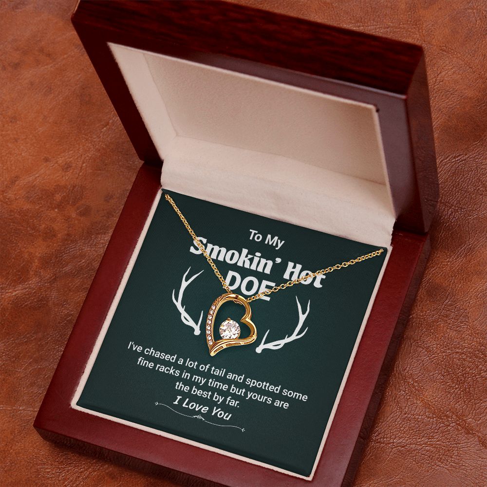 To My Smokin' Hot Doe, I Love You