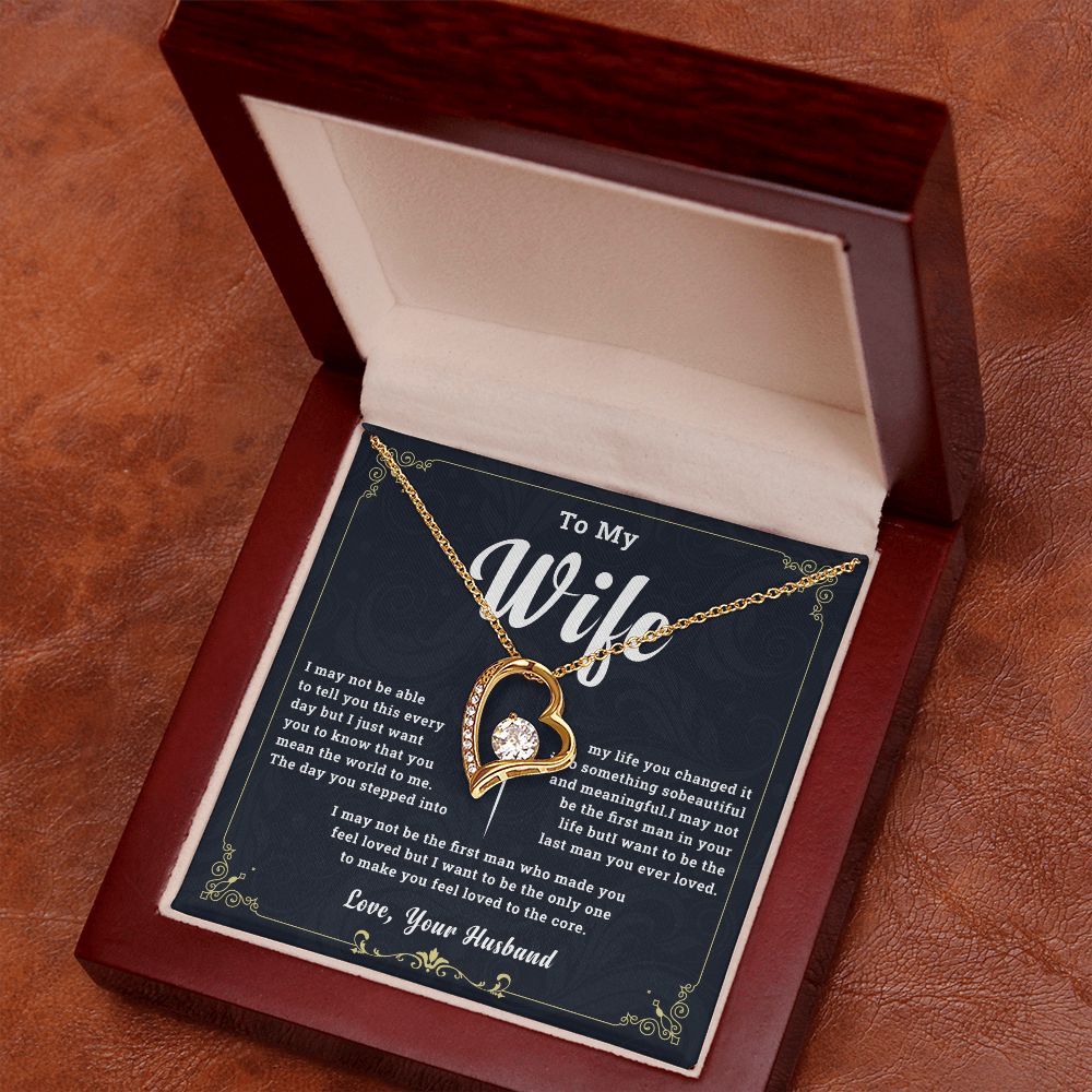 To My Wife Love U From Husband