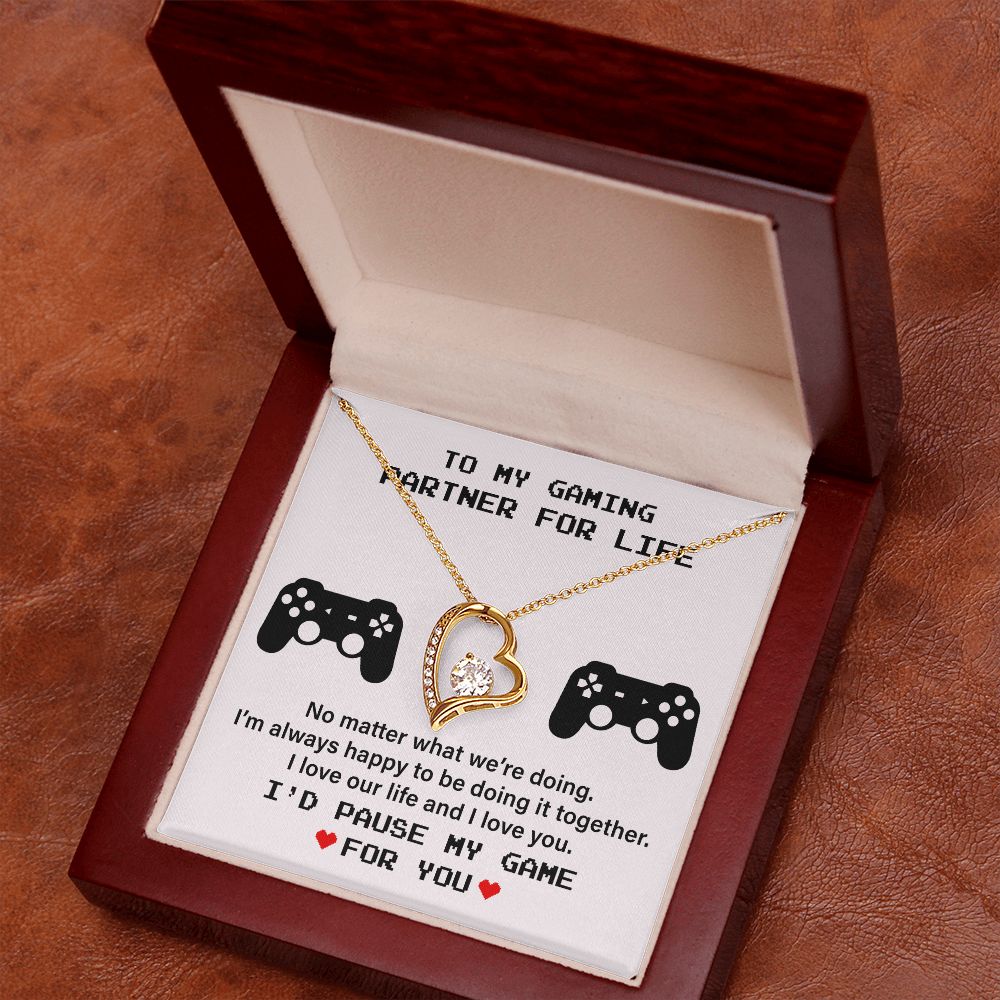 To My Gaming Partner For Life I Love Our Life And I Love You
