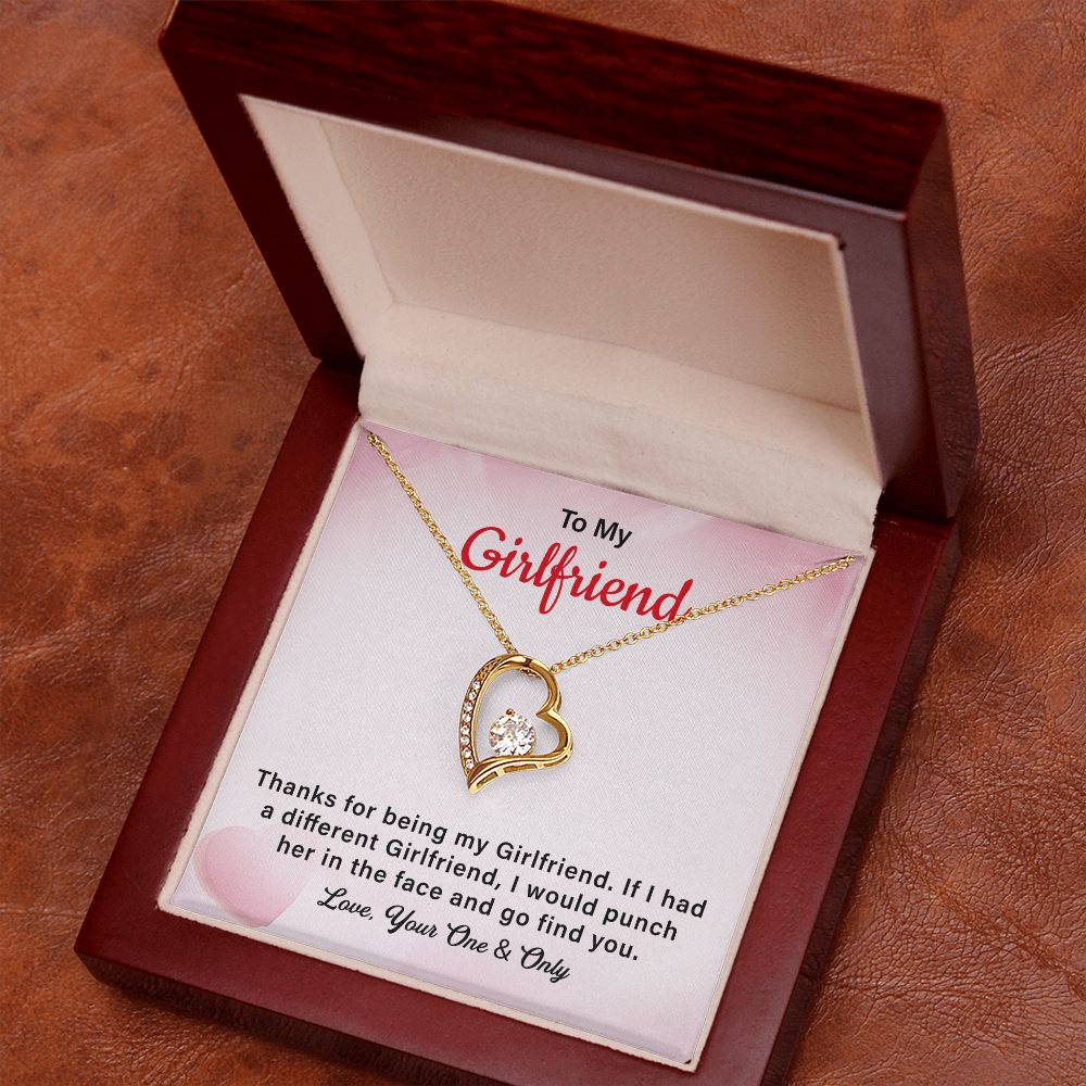 To My Girlfriend Love, Your One And Only