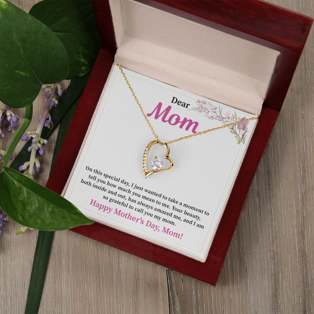 Dear Mom I Am So Grateful To Call You May Mom , Happy Mother's Day, Mom