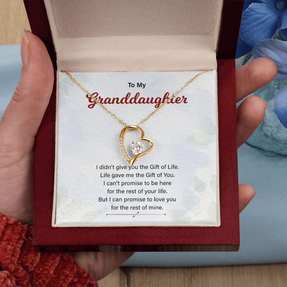 To My Granddaughter I Can promise To Love You For The Rest Of Mine