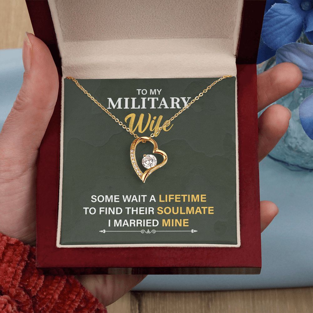 To My Military Wife To Find Their Soulmate I Married Mine