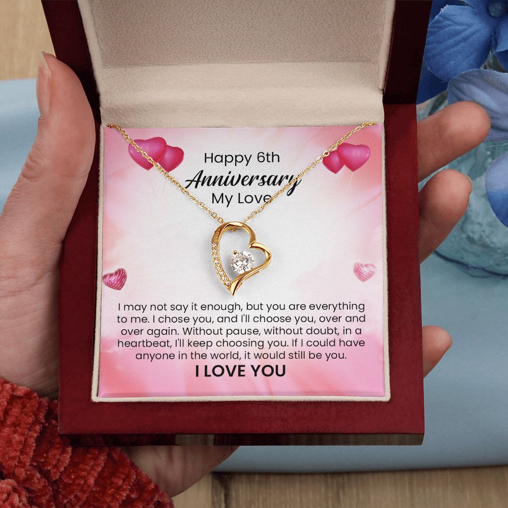 Happy 6th Anniversary My Love I Love You