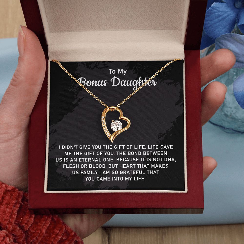 To My Bonus Daughter I Am So  Grateful That You Came Into My Life