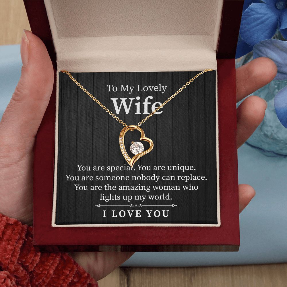 To My Wife You Are Special You Are Unique