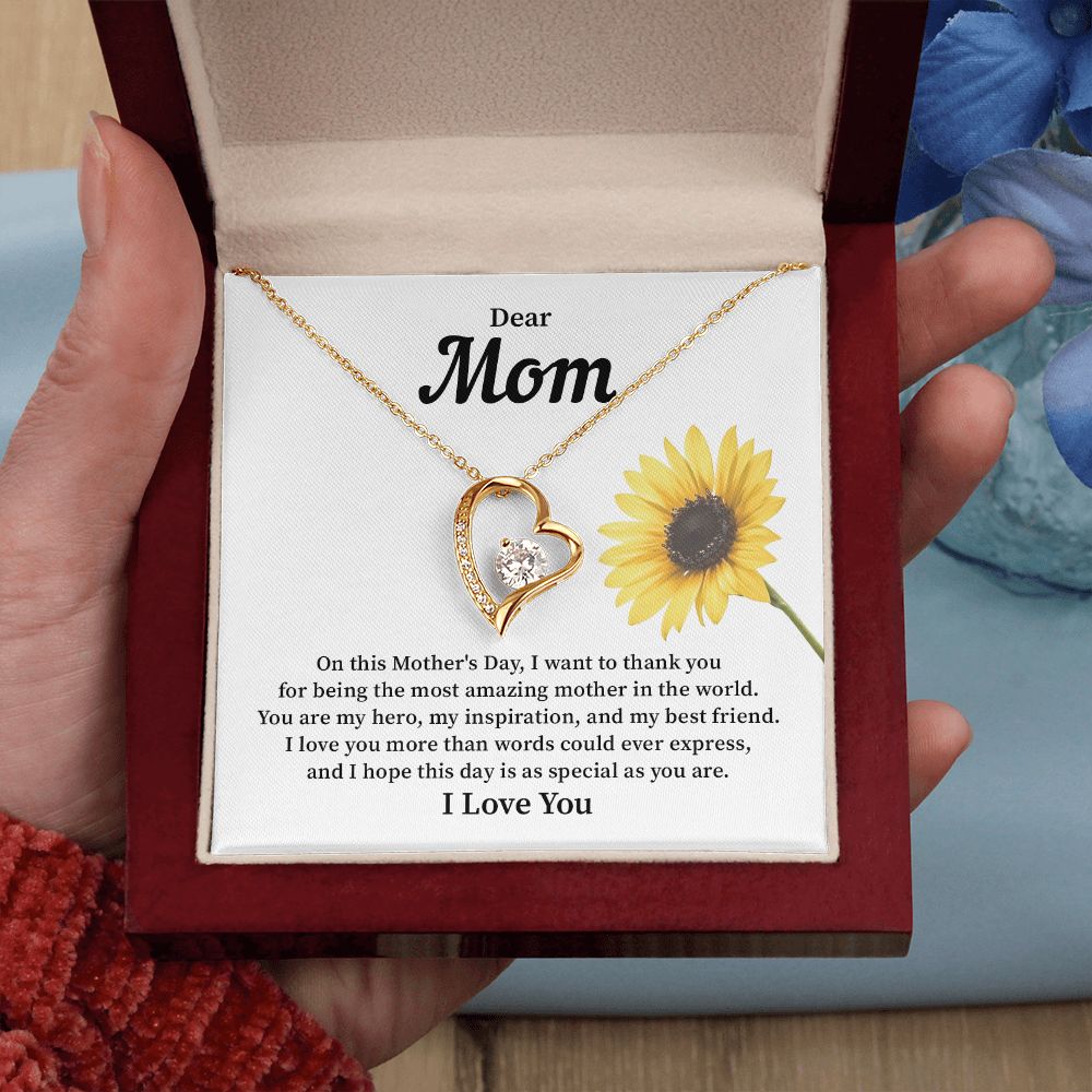 Dear Mom I Hope This Day Is As Special As You Are, I Love You