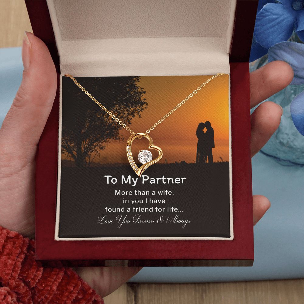 To my partner more than a wfie