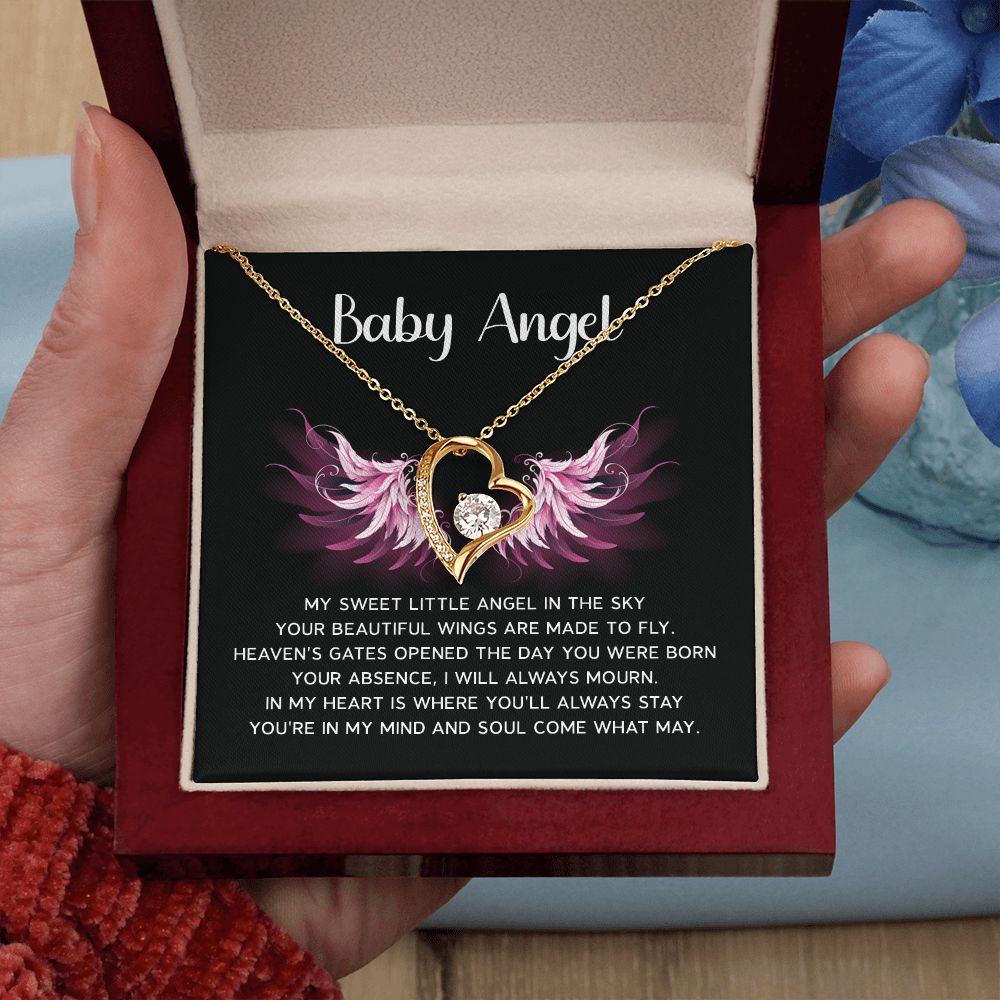 Baby Angel Always Stay You're In My Mind And Soul Come What May