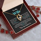 To My Wife Necklace From Husband